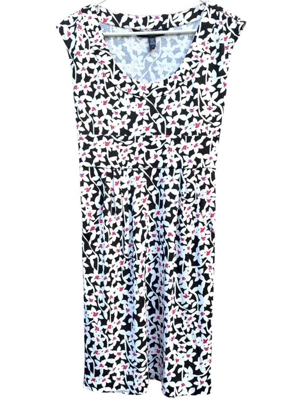 Like New Diane Von Furstenberg Silk Jersey Dress Size 6